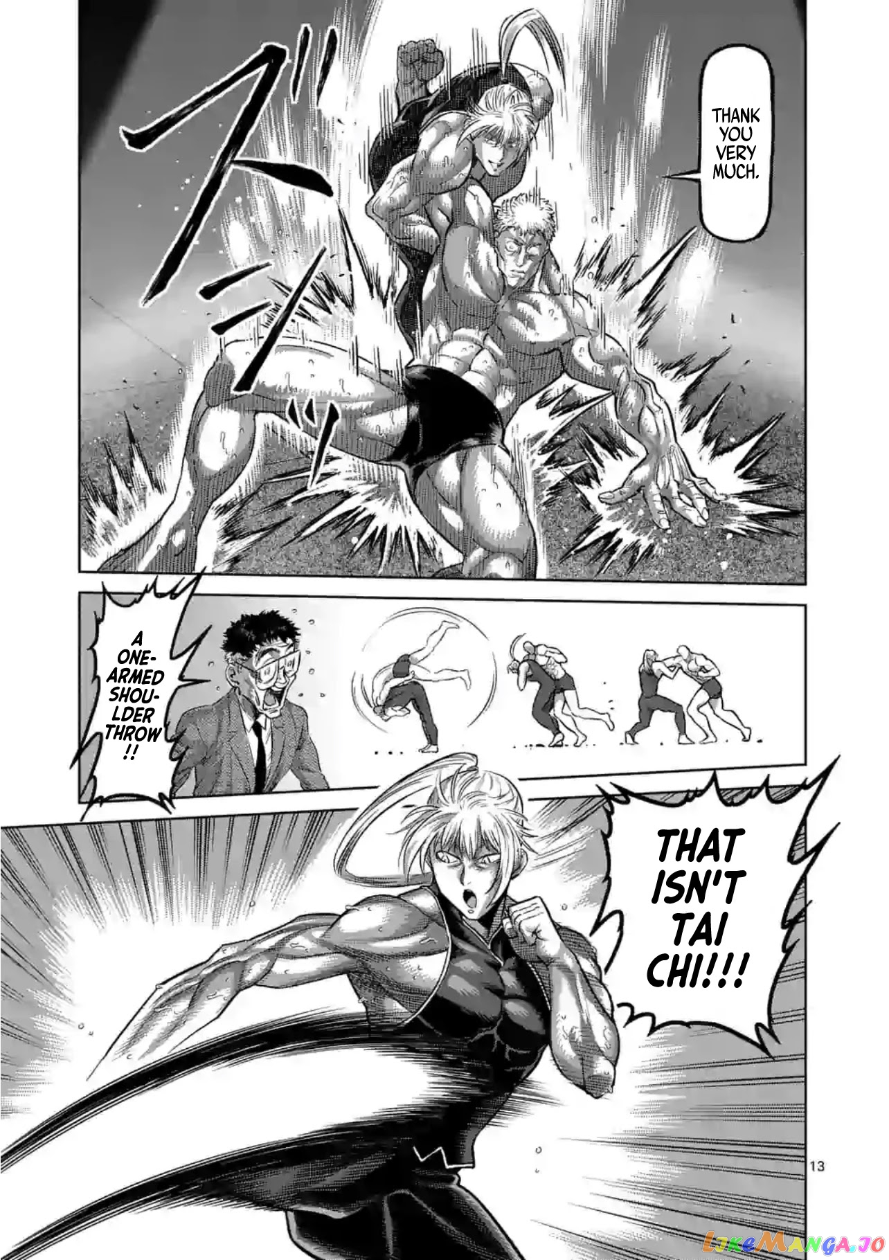 Kengan Omega Chapter 121 13 Kengan Omega Chapter 121 image 13